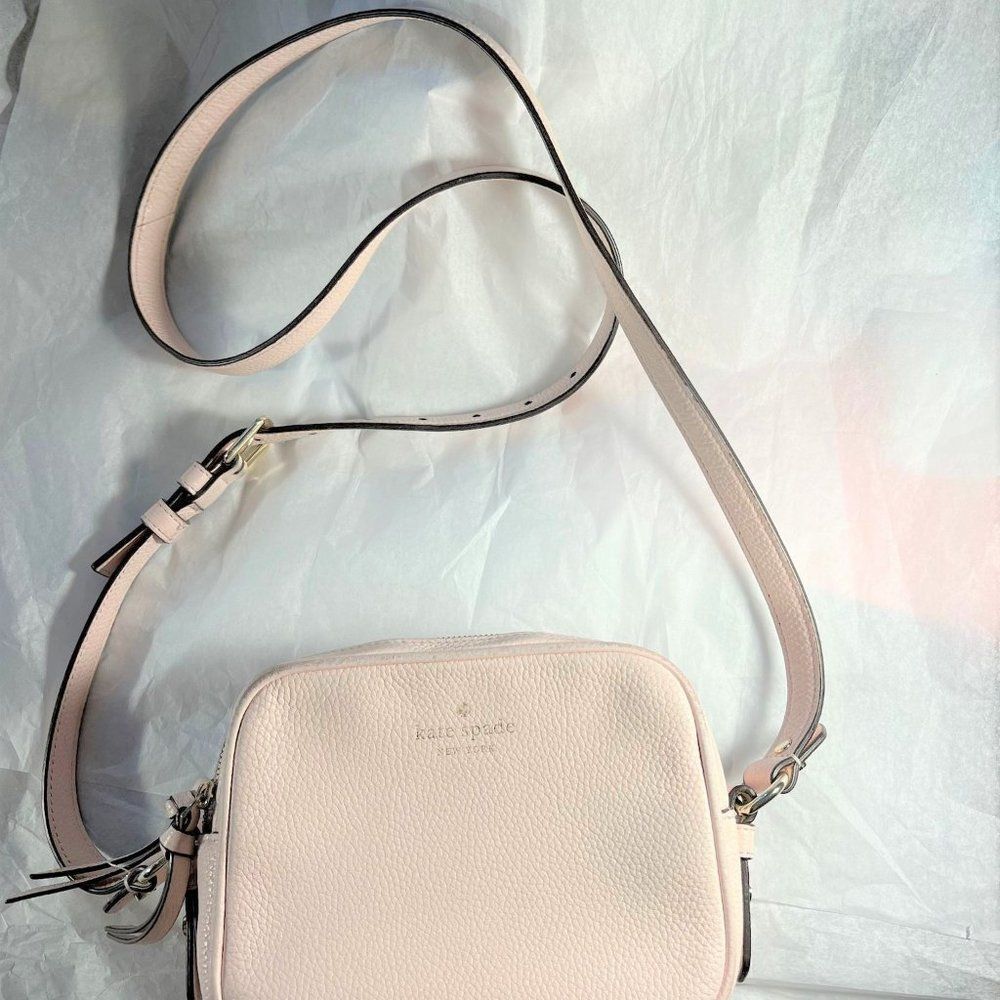 Kate Spade Mulberry Street Pebble Leather Crossbody - GUC